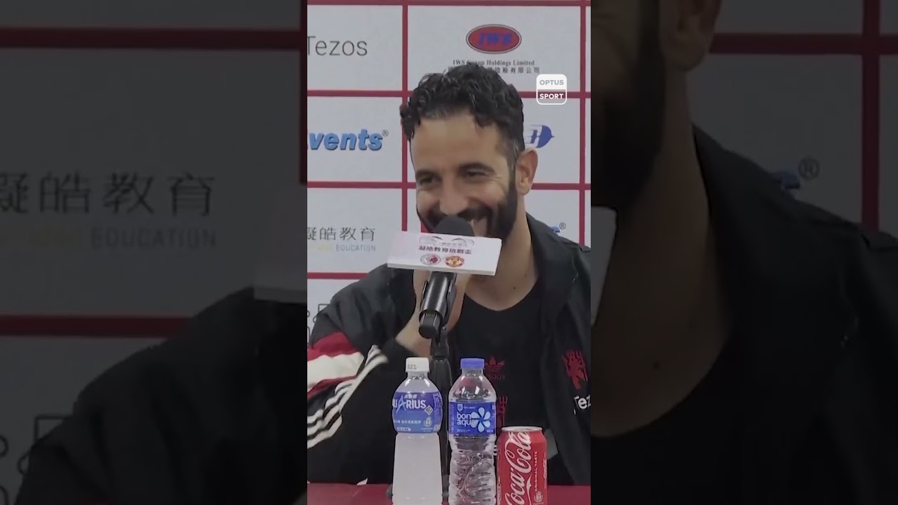 Ruben Amorim Laughs as Amad Diallo Discusses Garnacho's Future 😲