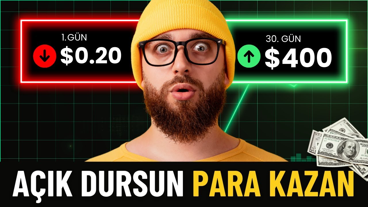 Siteyi Açık Bırakarak Para Kazanma Yöntemi 🤑