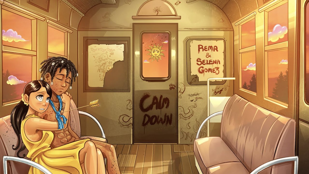 Rema & Selena Gomez - Calm Down 🎶 Official Lyric Video