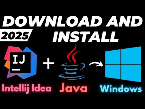 How to Download and Install IntelliJ IDEA and Setup for Java on Windows 10/11 2025