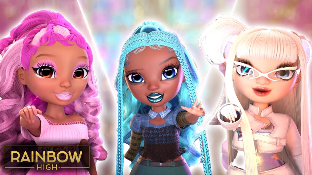 Rainbow High: Girl Who Cried Rainbow 🌈