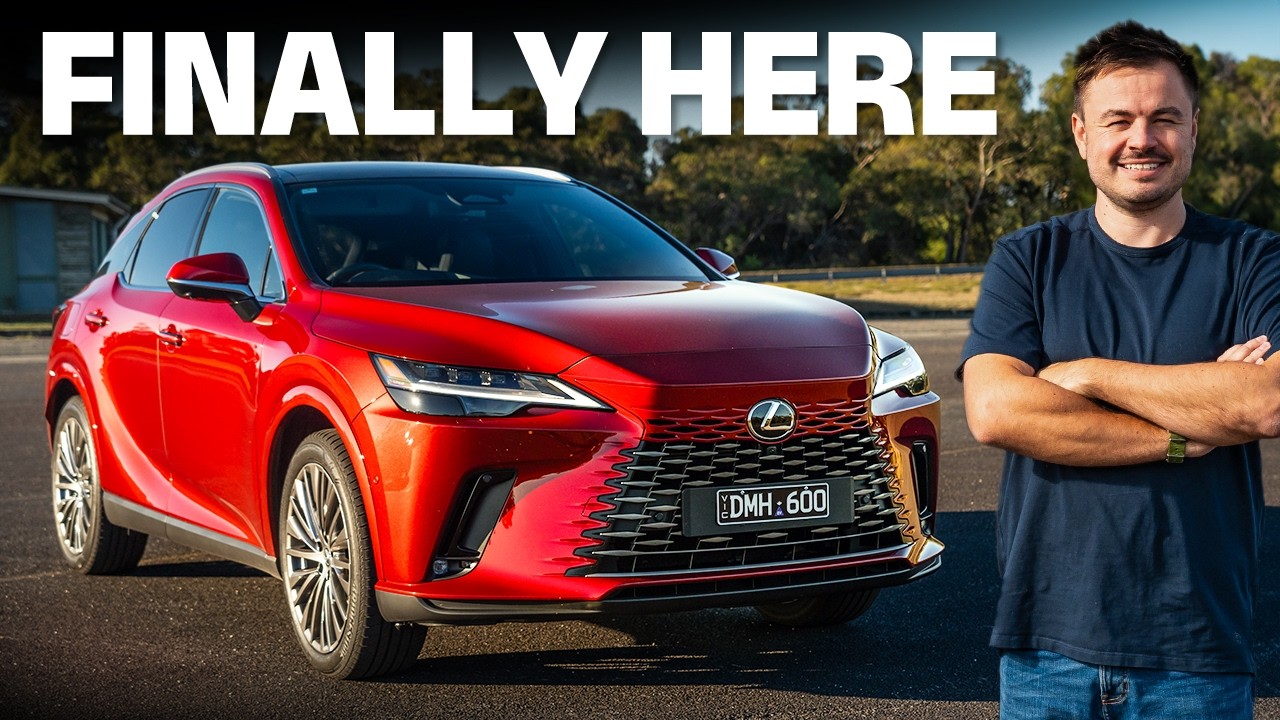 2026 Lexus RX450h+ plug-in hybrid review: Worth the big price tag?