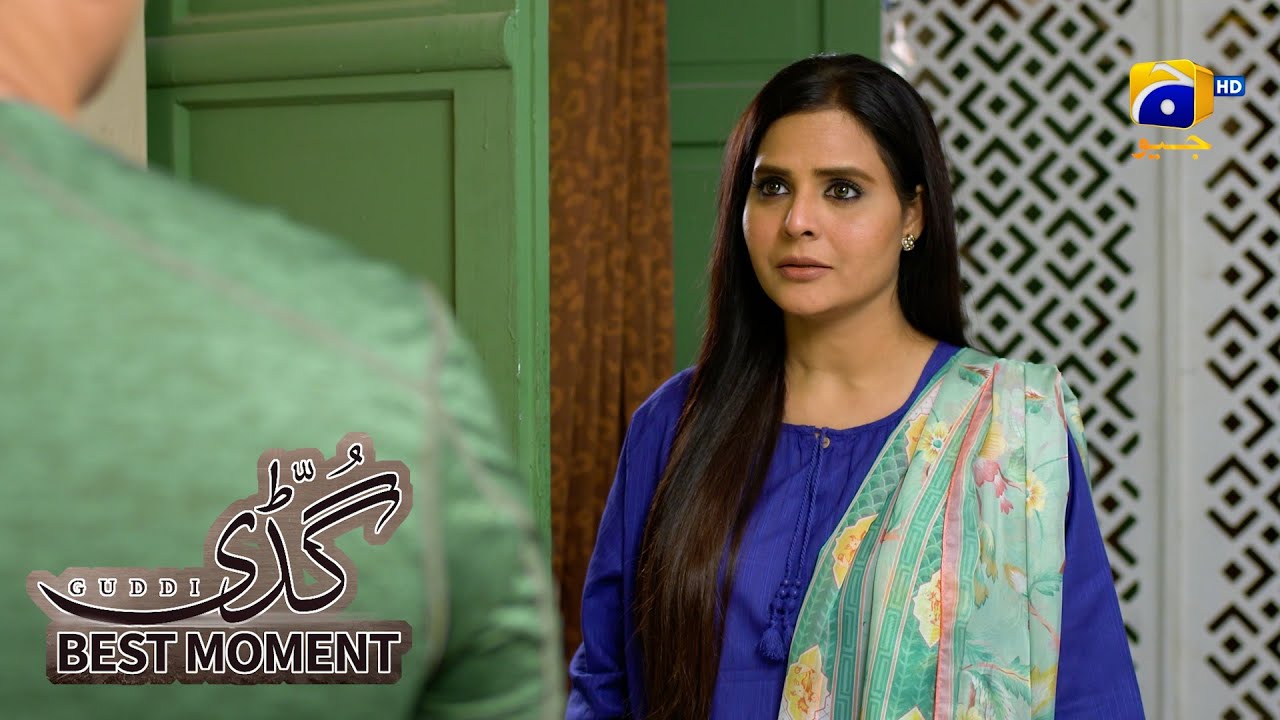 Guddi Episode 20 | Best Moments of the Series 🌟 | Bakhtawar Rasheed, Kamran Jeelani & Maham Aamir