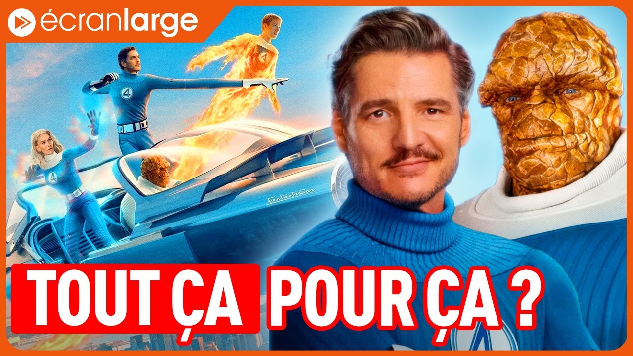 LES 4 Les 4 Fantastiques : Un début prometteur gâché