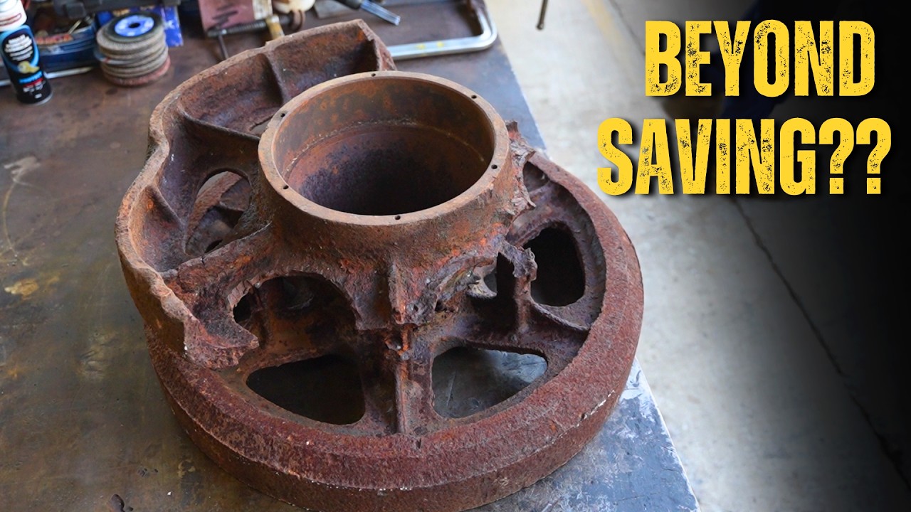 Workshop Wed: Repairing a Damaged KV-1S Idler Wheel 🛠️