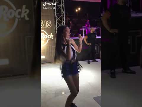 Tunisian girl at night club