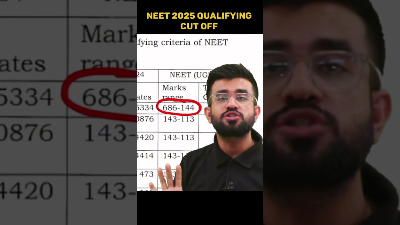 NEET 2025 Passing Marks & Cut Off: Know the Essential Scores for MBBS Admission 📚