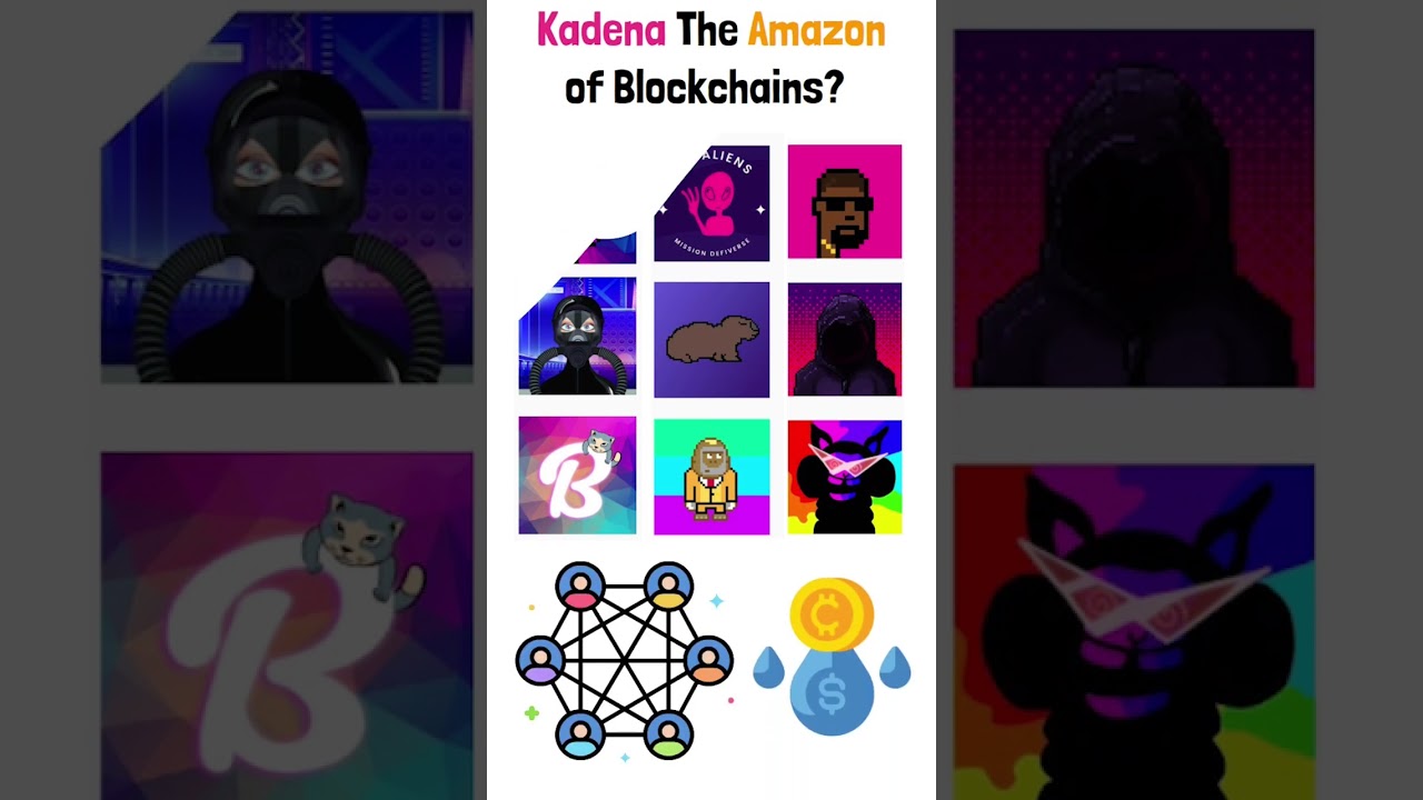 Kadena is Amazon of Layer 1 Blockchain’s #short