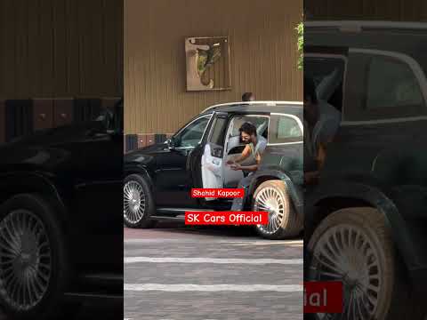Shahid Kapoor's Mercedes Maybach|SK Cars Official|#new #mercedes #shahid #shorts #skcarsofficial