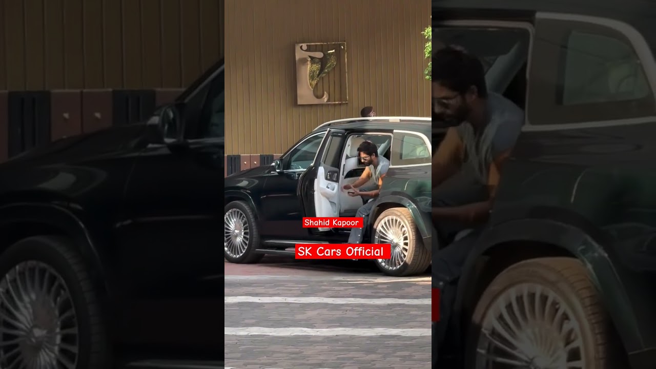 Shahid Kapoor's Mercedes Maybach 🚗 | SK Cars Official