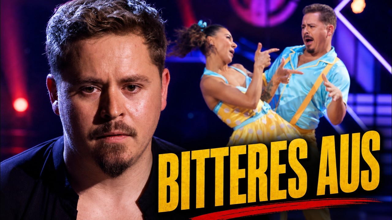 Gustav Schäfer scheidet bei Let’s Dance aus 😢