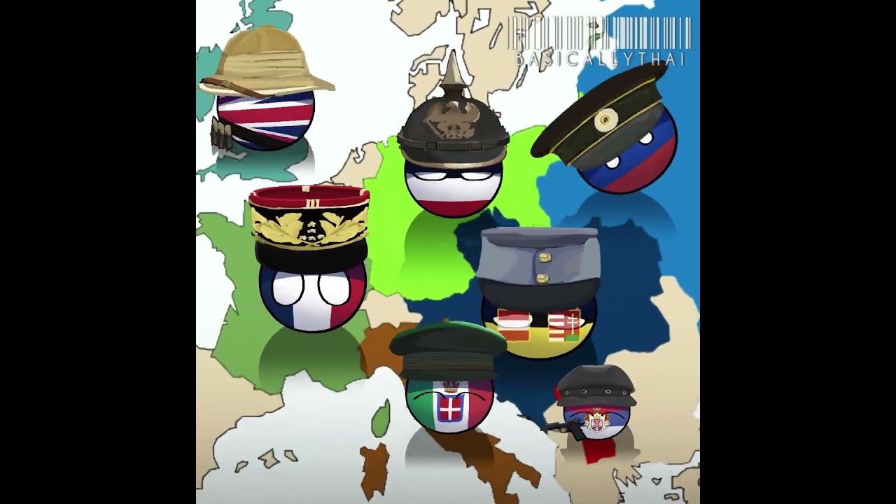 "Europe on steroids.." | countryballs #edit