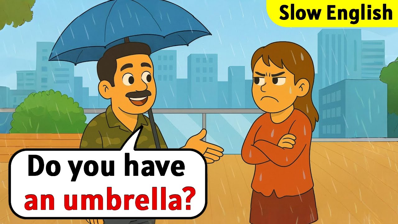 English Conversation Practice for Beginners | Slow Shadowing Exercises