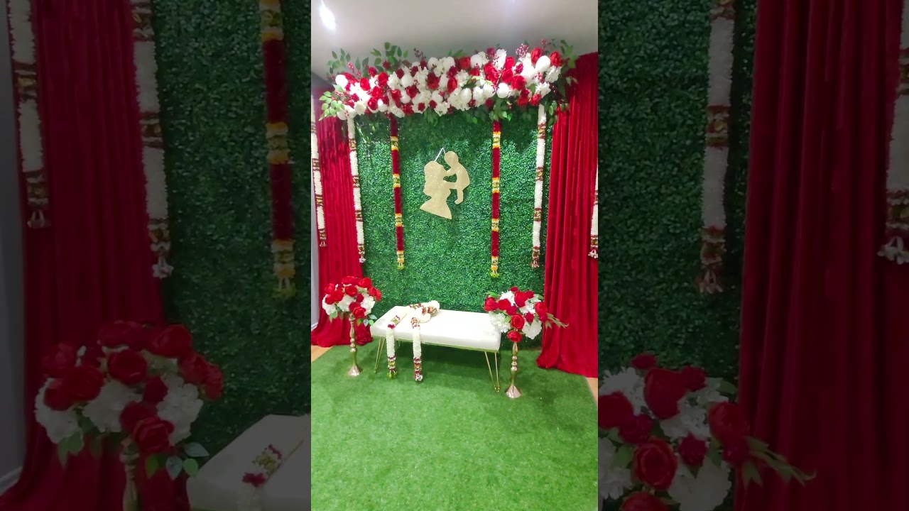 DIY Seemantham Decorations & Baby Ceremony Ideas 🎉