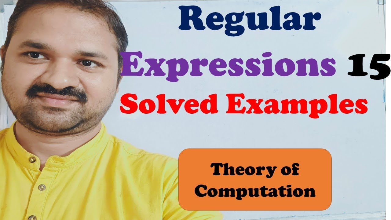 Master Regular Expressions & Automata Theory with Practical Examples 📚