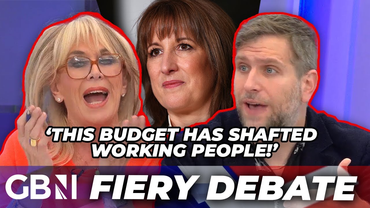 Fiery Debate on Rachel Reeves’ Budget & Socialism🔥