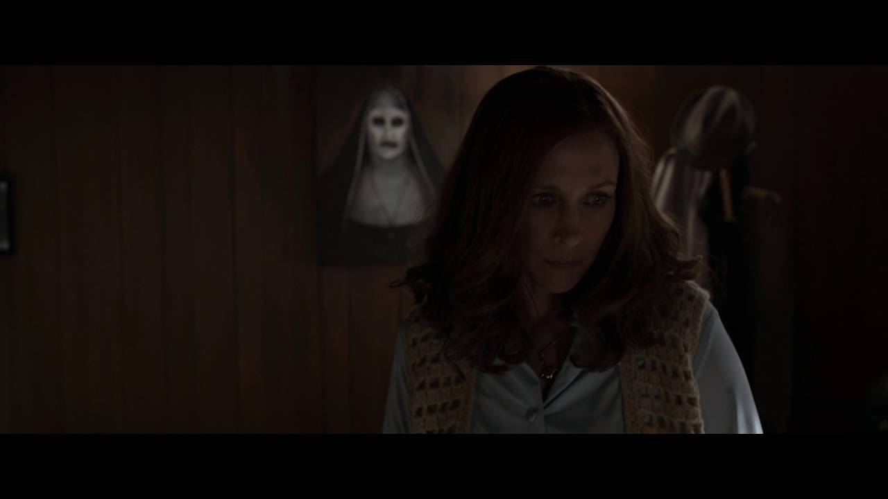 The Conjuring 2 Nun Scene 🎬