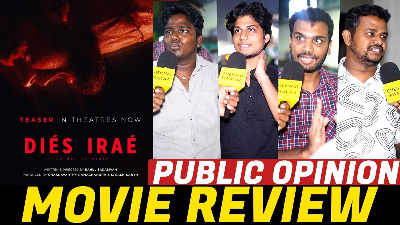 Dies Irae Public Review in Chennai: Pranav Mohanlal & More 🎬