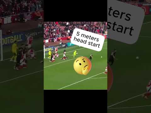 "Goalie or Outfielder? David Raya’s Crazy Footwork & Speed! 😱⚽"