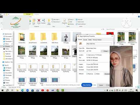 Steganografi menggunakan aplikasi Quick Stego