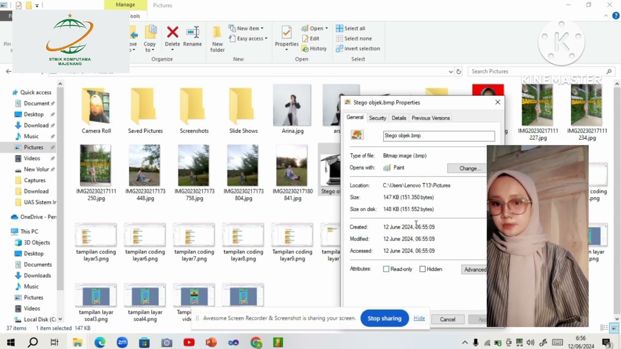 Panduan Lengkap Steganografi dengan Quick Stego π