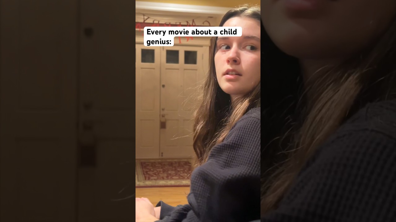 Child Genius Movies 🎬 #Shorts