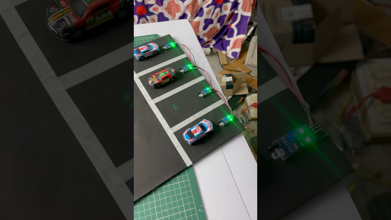 IoT Smart Parking System π