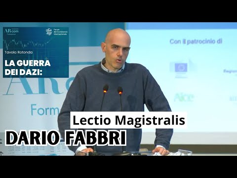 DARIO FABBRI | I POPOLI PRIMA DEI LEADER - Forum del Commercio Internazionale - 10 ottobre 2025