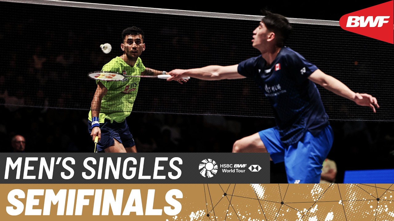 YONEX All England 2026 SF: Lakshya Sen vs Victor Lai 🏸