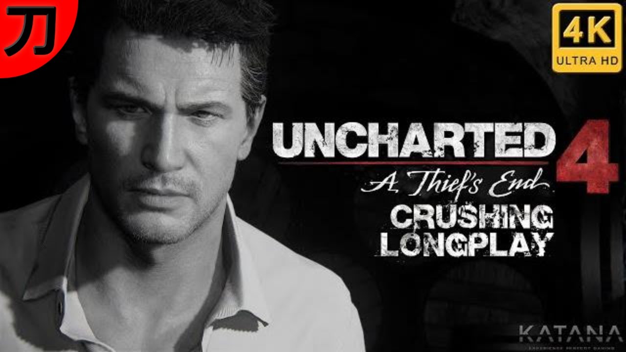 Uncharted 4: A Thief's End Full Walkthrough (Crushing) 🎮