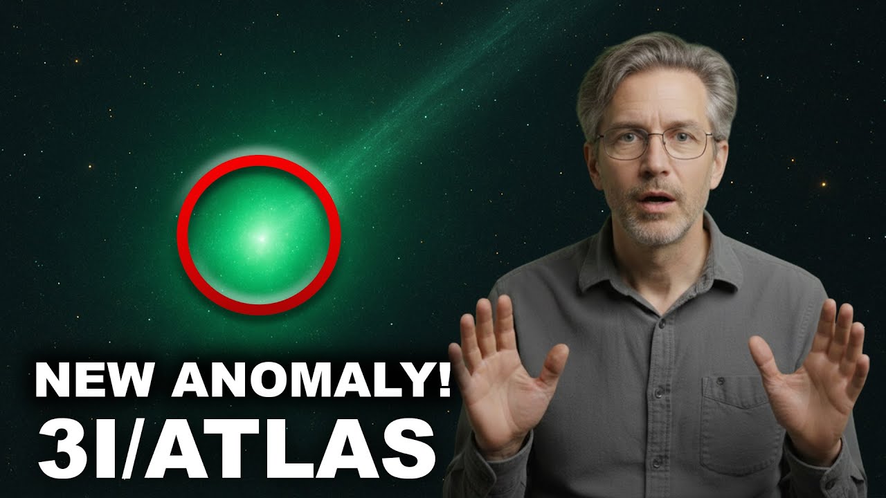 Interstellar Comet 3I/ATLAS Mystifies Scientists 🌌
