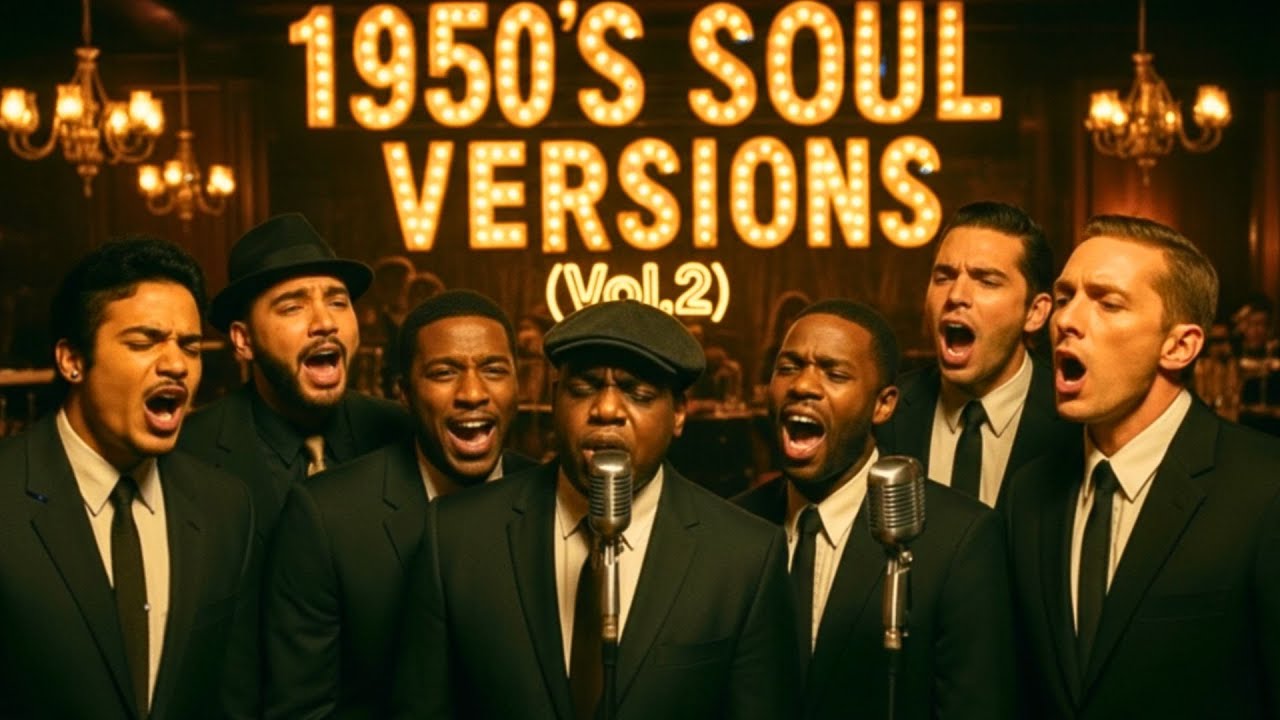 2 Best 1950s Soul & Hip-Hop Classics (2 Hours) ๐ถ