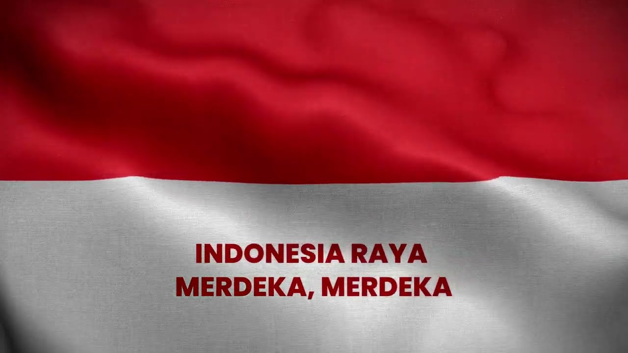 LAGU INDONESIA RAYA TEXT DAN VOCAL ORIGINAL