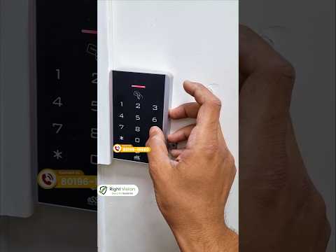 eSSL JS-32 Access Control 🔑 | How to Add RFID Card (Quick Guide)