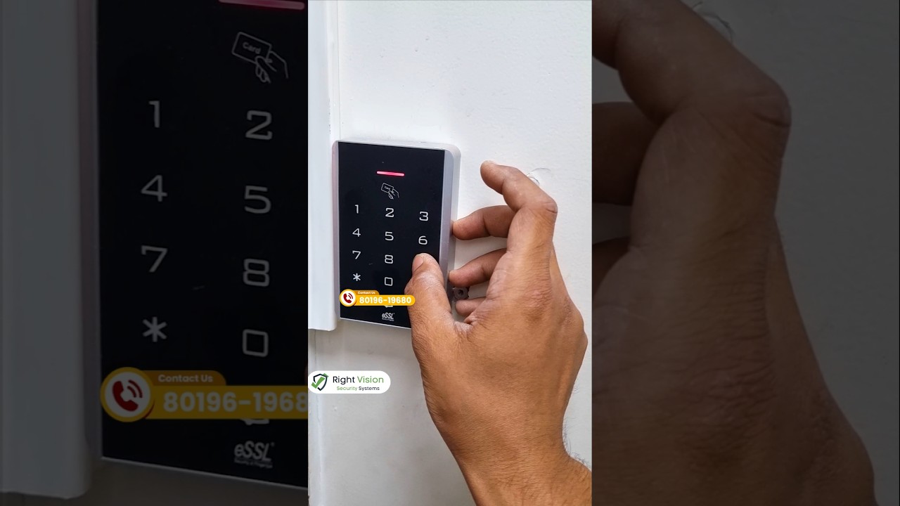 eSSL JS-32 Access Control: Step-by-Step Guide to Adding RFID Cards