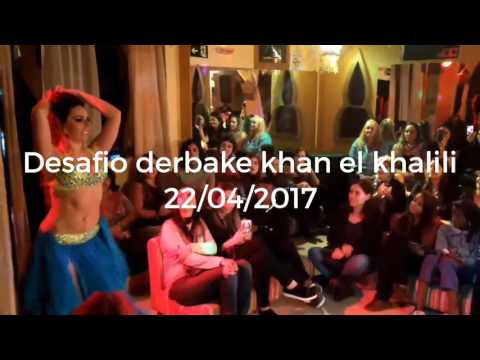 Ariella, Zahra Li, Munira, Andreia Gaya e Mahaila el Helwa- Noites do Harém da Khan el Khalili