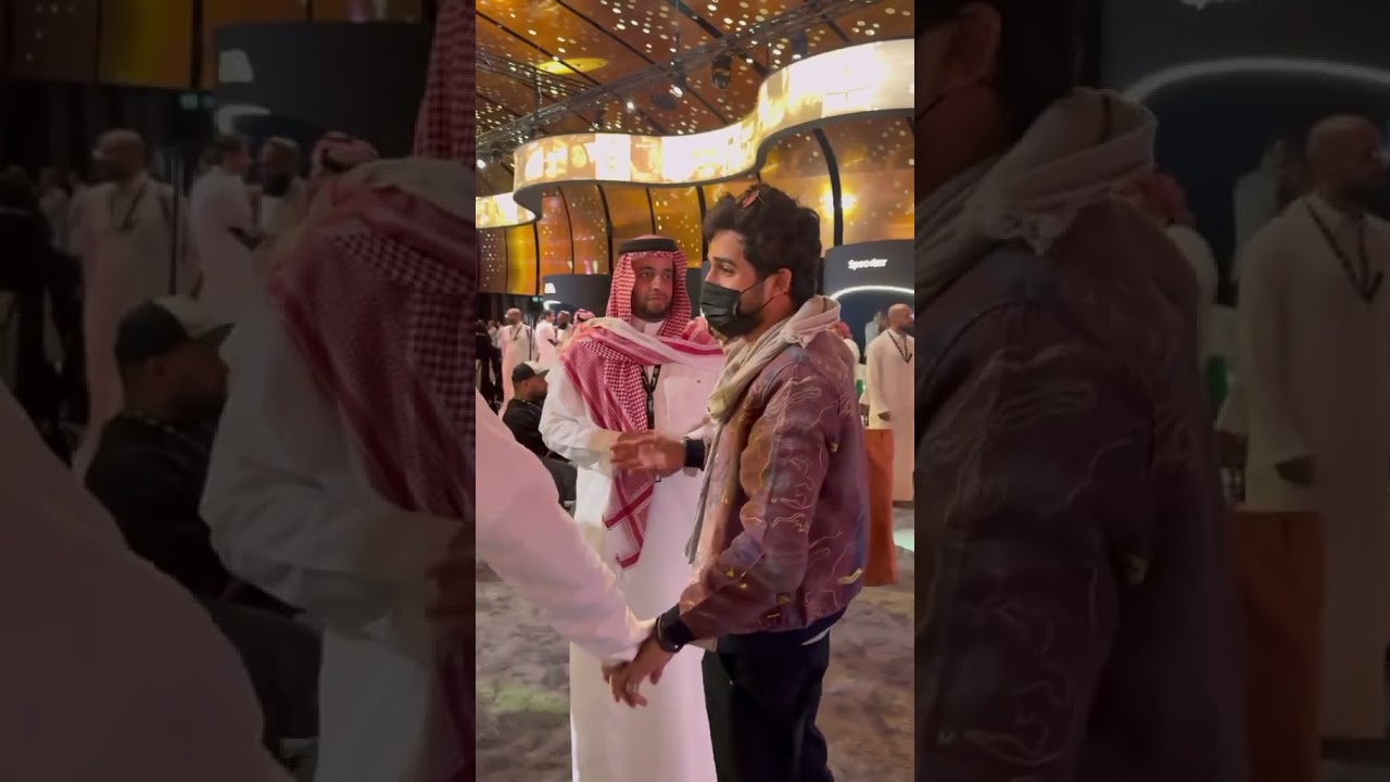 سعد انت فيذا على شارع الأعشى 🚶‍♂️