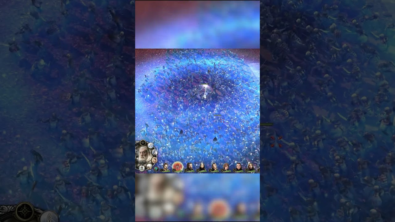 3000 Epic Battle: 3000 Orcs vs Gondor Heroes 🏹