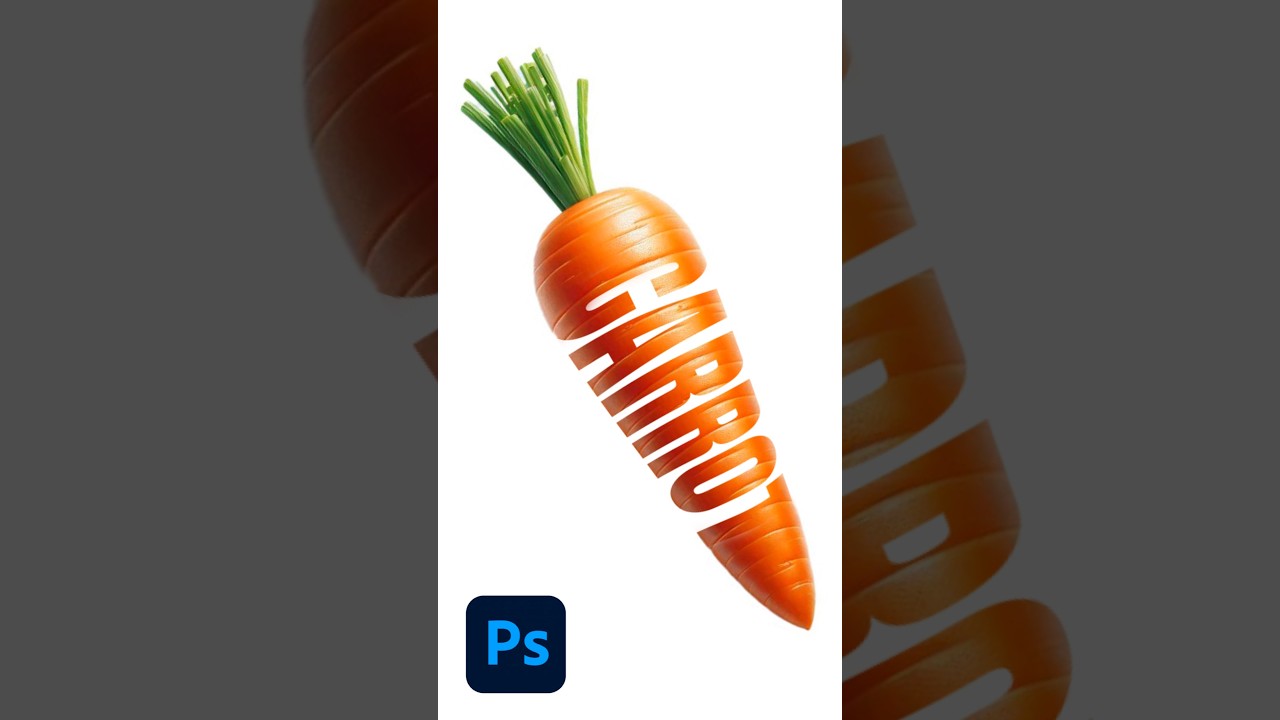 Photo Manipulation in Photoshop | Typography Photoshop Tutorial