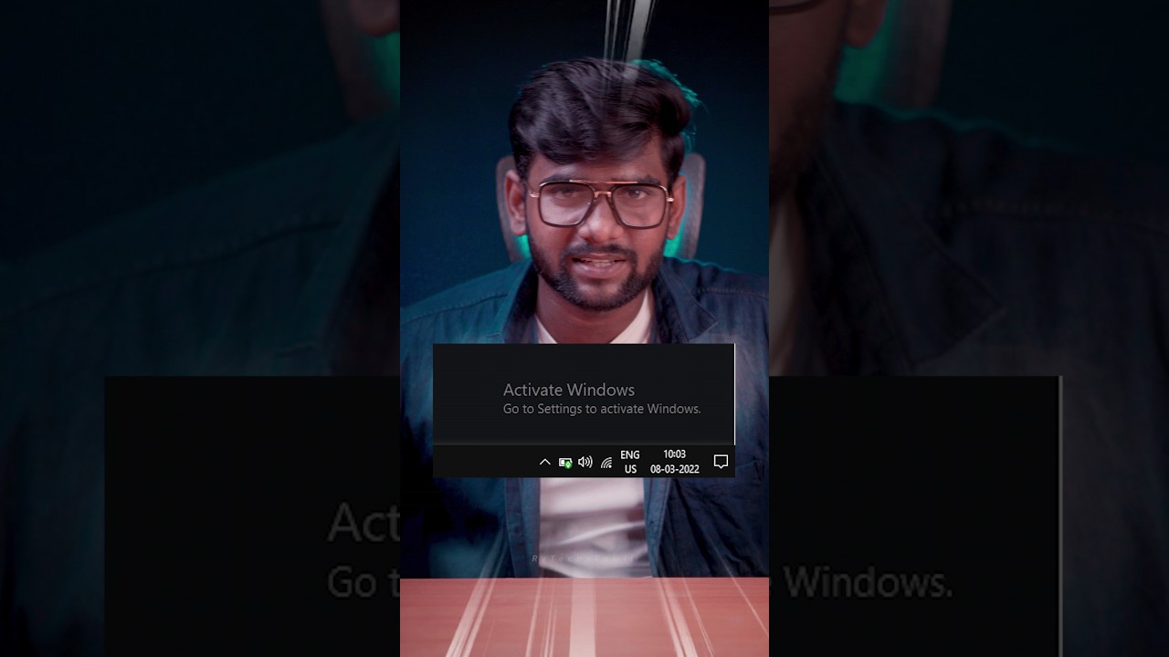 Remove Windows Activation Watermark 🔥