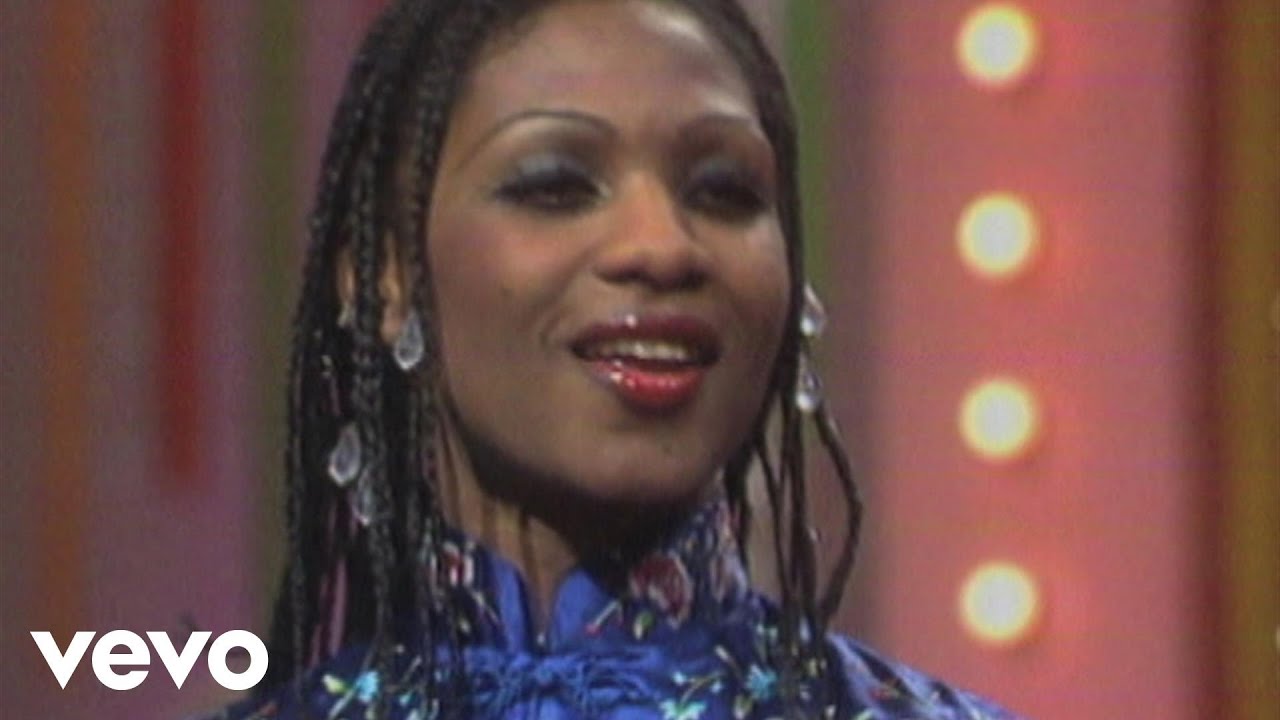 Boney M. Performs 'Belfast' at the ZDF Silvester-Tanzparty 31.12.1977