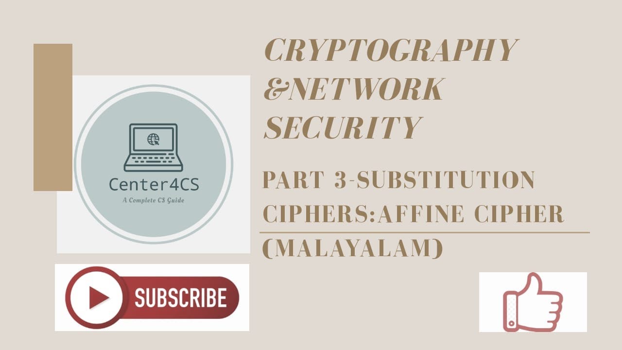 Part 4: Exploring the Affine Cipher in Substitution Ciphers