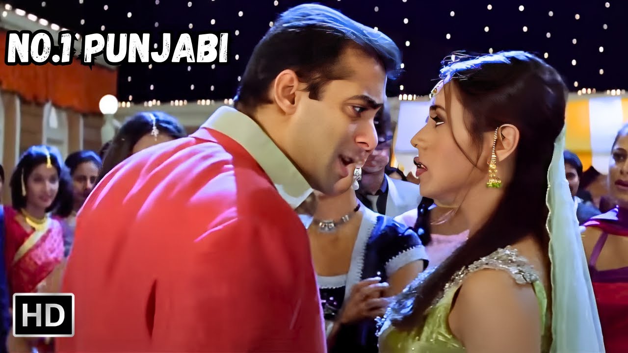 No.1 Punjabi | Rani Mukherjee & Salman Khan Songs | Chori Chori Chupke Chupke | Dance Songs