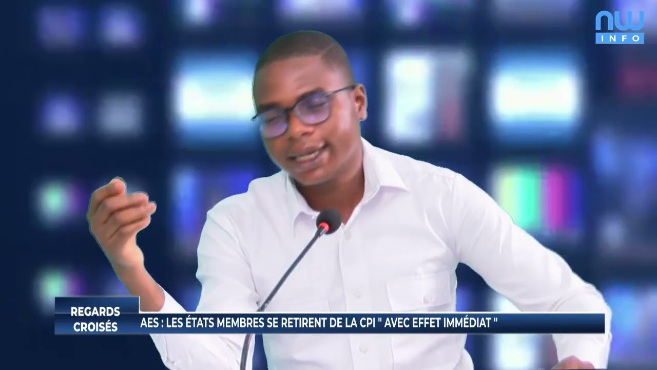 AES : Les États membres quittent la CPI avec effet immédiat 🚨