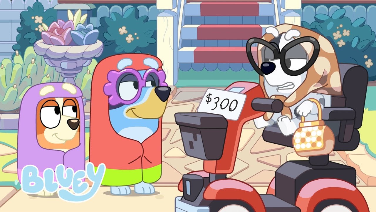 Mamie Grincheuse ! Découvrez Bluey, le chiot australien plein d'énergie 🐶