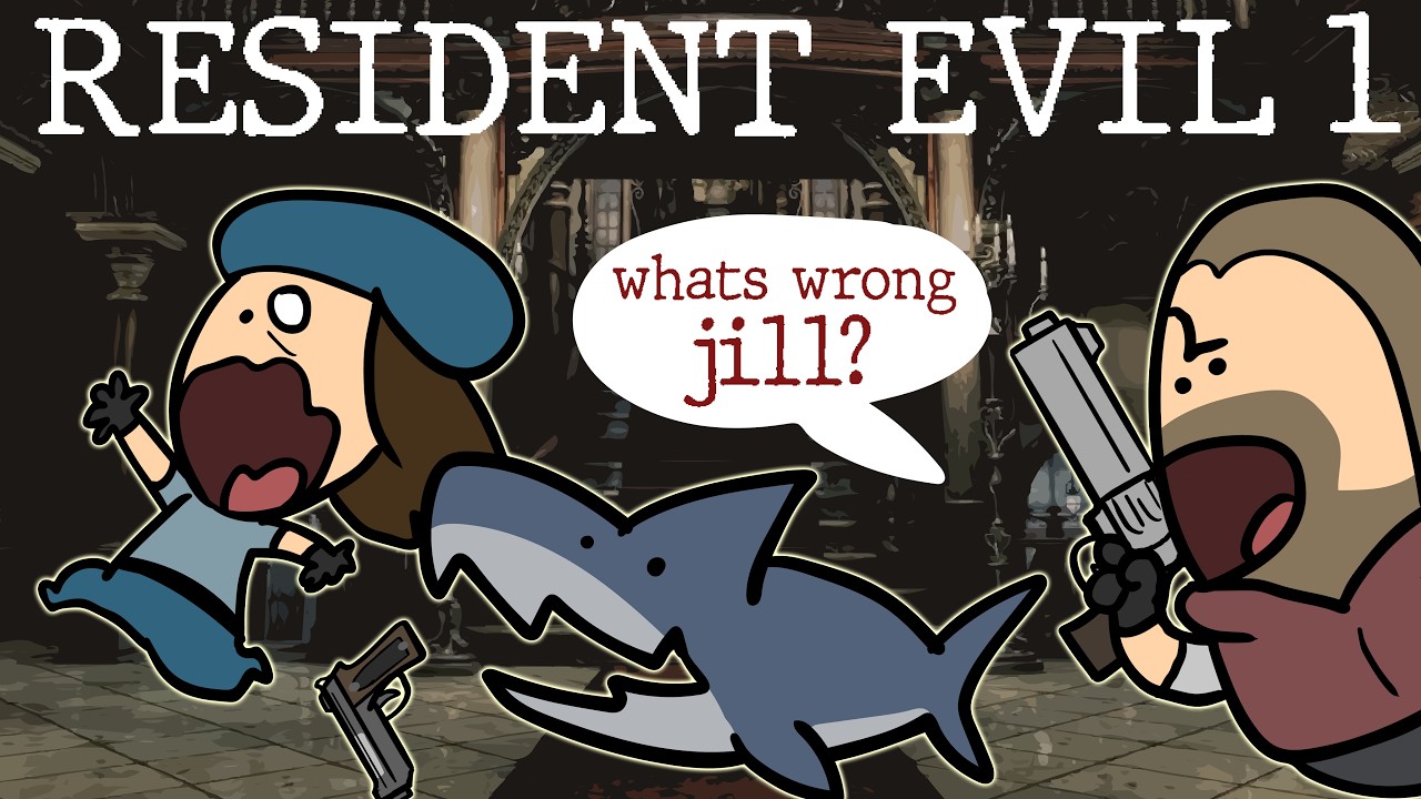 RE1 is Barry's Challenge 💪