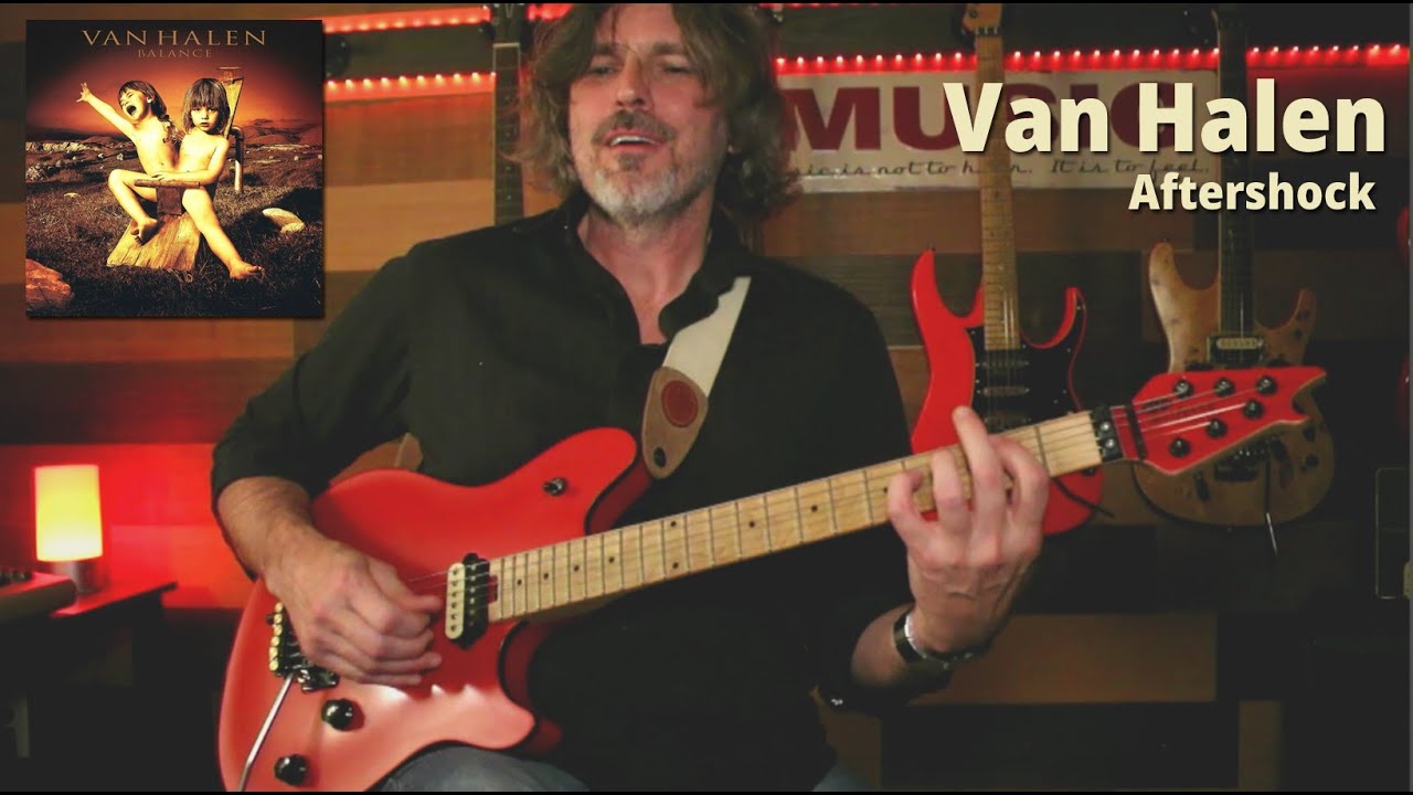 Van Halen Aftershock Guitar Cover 🎸