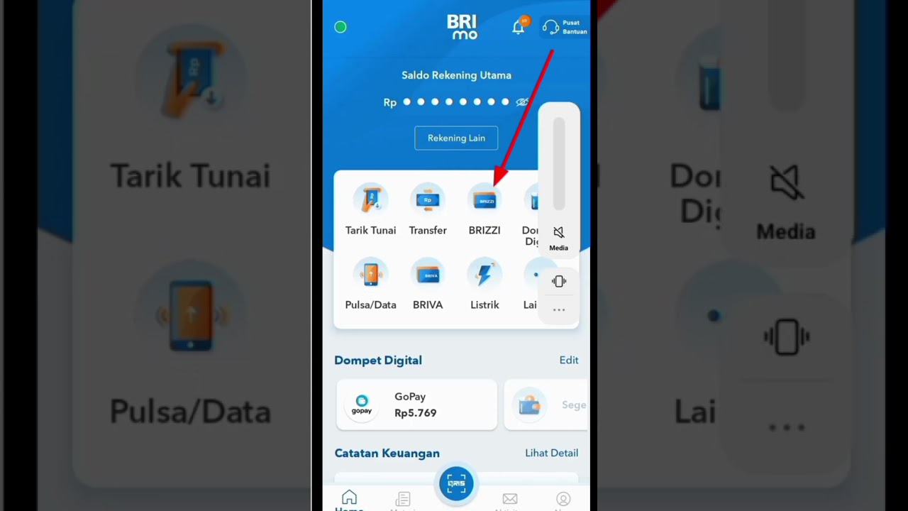 SHORTS 02 : CARA MENGGUNAKANMESIN EDC BRI UNTUK FITUR QRIS DI APLIKASI BRIMO