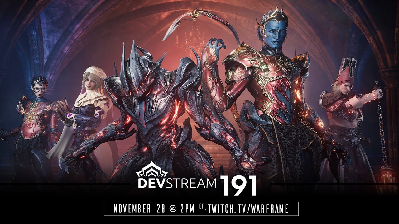 Warframe Devstream 191: The Old Peace Release & Details