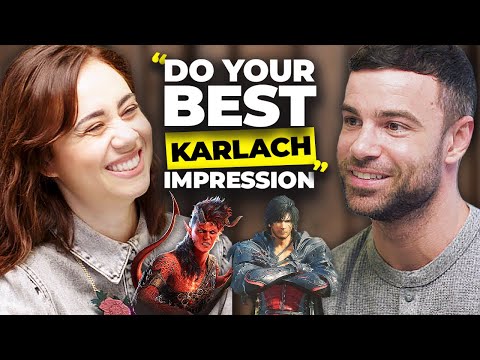 Karlach meets Clive Rosfield | Ben Starr and Samantha Béart interview each other